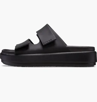 Тапочки женские Crocs Brooklyn Luxe Black 209586-060