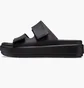 Тапочки женские Crocs Brooklyn Luxe Black 209586-060