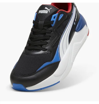 Кросівки унісекс Puma Bmw M Motorsport X-Ray Speed Black/Blue 307137-09