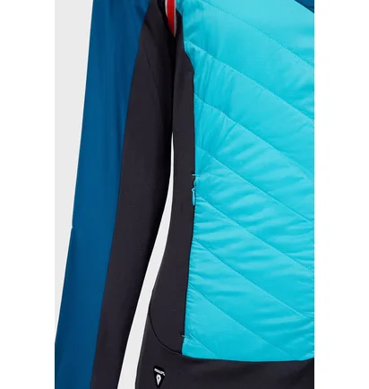 Куртка женская Cmp Jacket With Detachable S Blue 30A2276-M916
