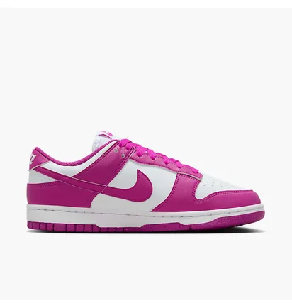 Кроссовки женские Nike Dunk Low Next Nature Violet/White DD1873-110