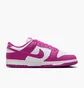 Кроссовки женские Nike Dunk Low Next Nature Violet/White DD1873-110