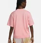 Футболка женская Nike Dri-Fit Trail Short Sleeve Tee Pink DX7896-611