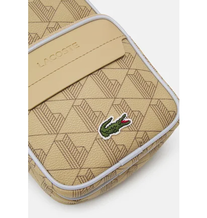 Сумка унисекс Lacoste The Blend Seasonal Unisex - Crossbody Bag Beige NH4585BG