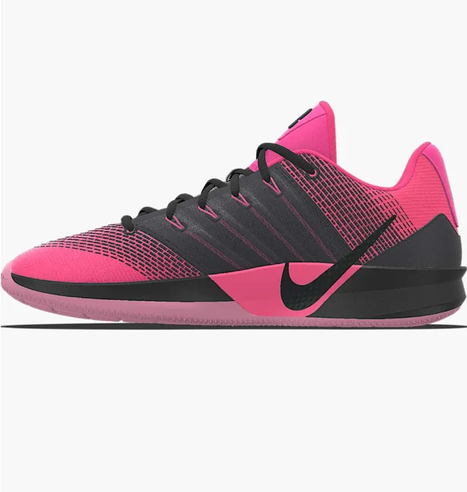 Кроссовки мужские Nike Sabrina 3 Grey/Pink IO7548-900
