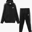 Спортивний костюм чоловічий Nike Club Fleece Graphics Hooded Track Suit Black FB7296-010