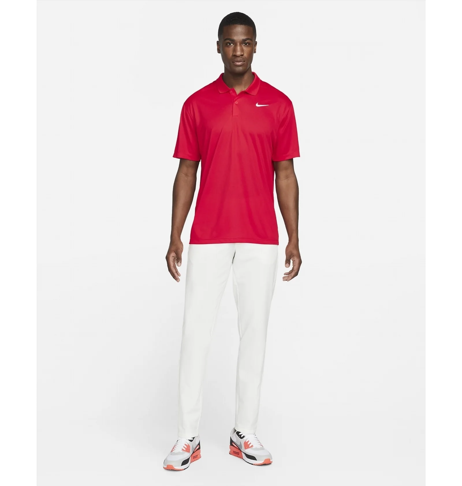 ᐉ Поло чоловіче Nike Dri-Fit Victory Golf Polo Red DH0822-657