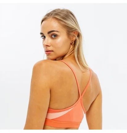 Топ женский Nike Bra Indy Orange CZ4456-827
