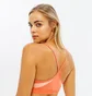 Топ женский Nike Bra Indy Orange CZ4456-827
