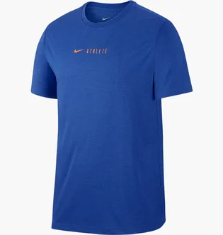 Футболка мужская Nike Dri-Fit Athlete Tee Blue AR6012-480