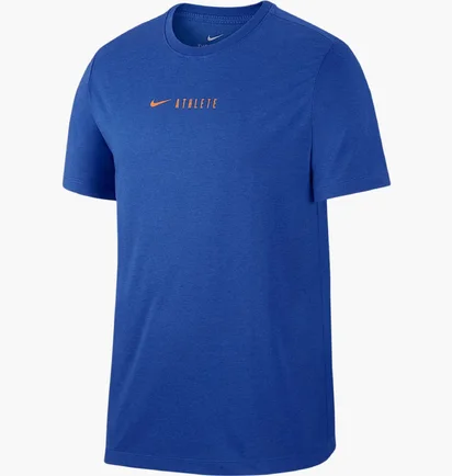 Футболка чоловіча Nike Dri-Fit Athlete Tee Blue AR6012-480