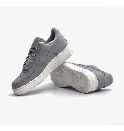Кросівки жіночі Nike Air Force 1 Premium Grey Dr9503-001