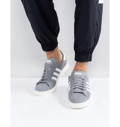 Кроссовки мужские Adidas Campus Shoes Grey Bz0085