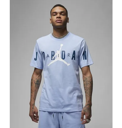 Футболка чоловіча Air Jordan Air Stretch T-Shirt Light Blue DV1445-425
