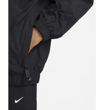 Кофта чоловіча Nike Sportswear Solo Swoosh Black DQ5200-010