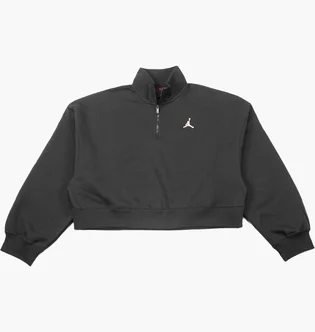 Кофта женская Nike Brk Flc Qz Top Black IH2391-010