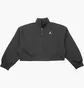 Кофта женская Nike Brk Flc Qz Top Black IH2391-010