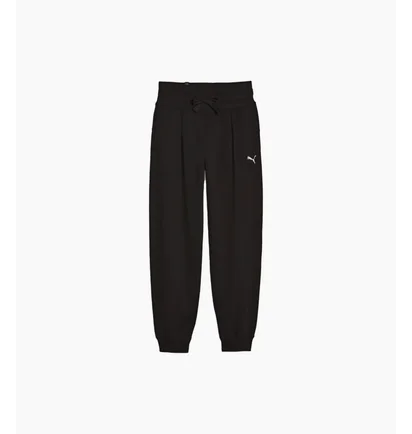 Спортивный костюм женский Puma Her Full-Zip Hoodie Tr High Waist Pants Black 676003-01__676006-01