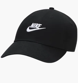Кепка унісекс Nike Club Futura Wash Cap Black FB5368-011