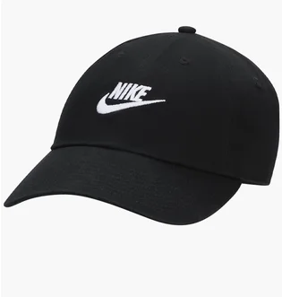 Кепка унисекс Nike Club Futura Wash Cap Black FB5368-011