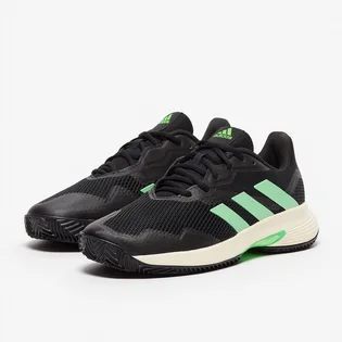 Кросівки чоловічі Adidas Courtjam Control Clay Black GW4220