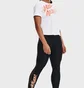Футболка женская Under Armour Live Chroma Graphic Tee White 1366006-100