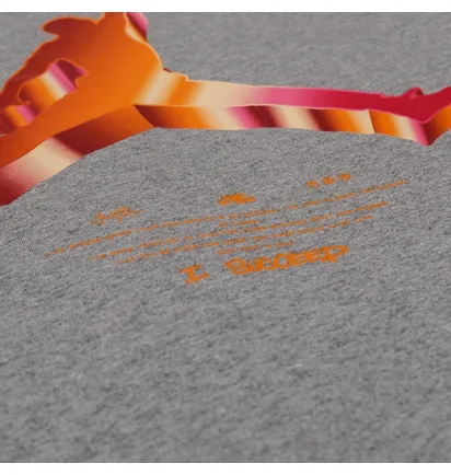 Футболка чоловіча Air Jordan Jumpan 3D Tee Tshirt Grey DH8966-091