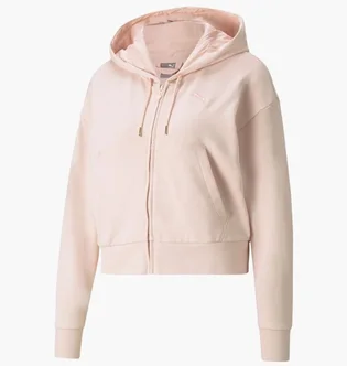 Толстовка жіноча Puma Hoodie Tr Pink 58952136