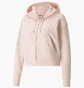 Толстовка женская Puma Hoodie Tr Pink 58952136