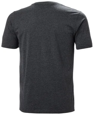 Футболка мужская Helly Hansen Logo T-Shirt Black 33979-982