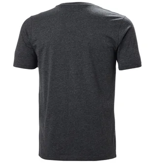 Футболка чоловіча Helly Hansen Logo T-Shirt Black 33979-982