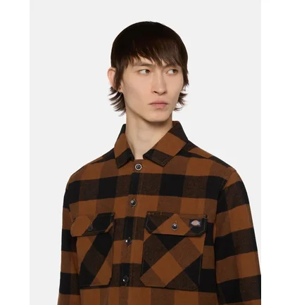 Сорочка чоловіча Dickies Sacramento Brown DK0A4XDZK181