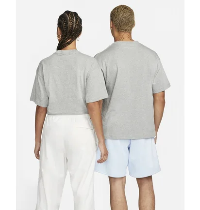 Футболка чоловіча Nike Solo Swoosh T-Shirt Grey CV0559-063