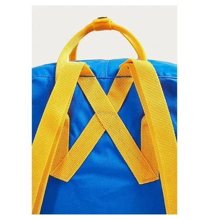 Рюкзак унисекс Fjallraven Kanken Blue 23510.525-141