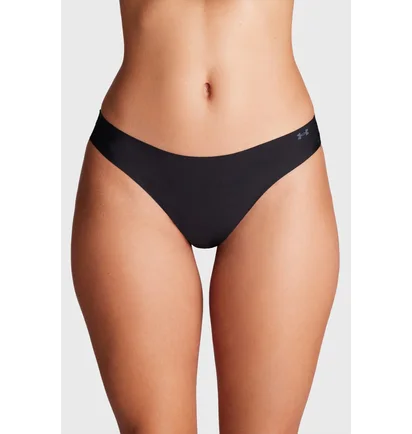 Трусики женские Under Armour Pure (3 шт) Black 1383893-001