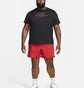 Футболка мужская Nike Nsw Tee Club+ Brd Pk Hbr Black Dz2871-010