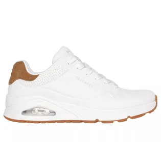 Кросівки жіночі Skechers Uno - Suited On Air White 183004-WHT