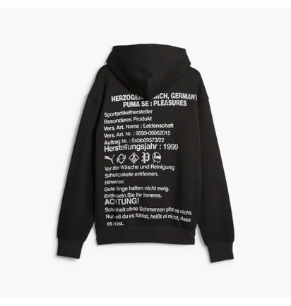 Худи мужское Puma X Pleasures Black 620879-01