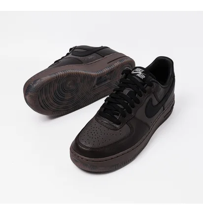 Кроссовки мужские Nike Air Force 1 Low Qs Sneaker Black FZ4167-200