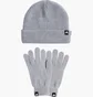Набор: шапка, перчатки Adidas Sportswear Grey KB7340