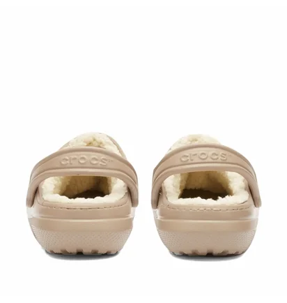 Тапочки мужские Crocs Classic Lined Clog Beige 203591-2YB