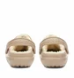 Тапочки мужские Crocs Classic Lined Clog Beige 203591-2YB