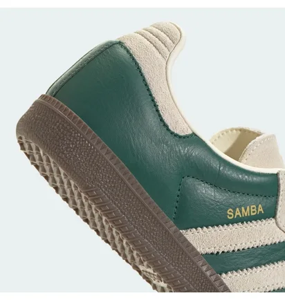 Кроссовки мужские Adidas Samba Og Green JI3215