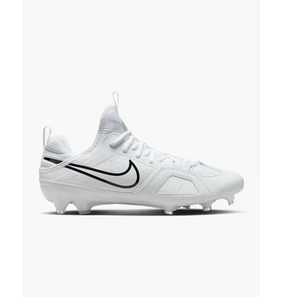 Бутсы унисекс Nike Huarache 9 Varsity Lax Lacrosse Cleats White FD0090-101
