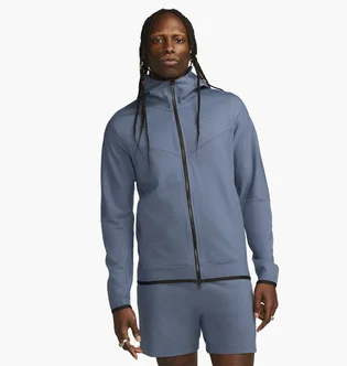 Куртка мужская Nike Sportswear Tech Fleece Lightweight Blue DX0822-491