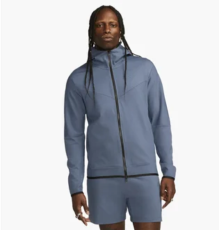 Куртка мужская Nike Sportswear Tech Fleece Lightweight Blue DX0822-491