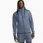 Куртка мужская Nike Sportswear Tech Fleece Lightweight Blue DX0822-491