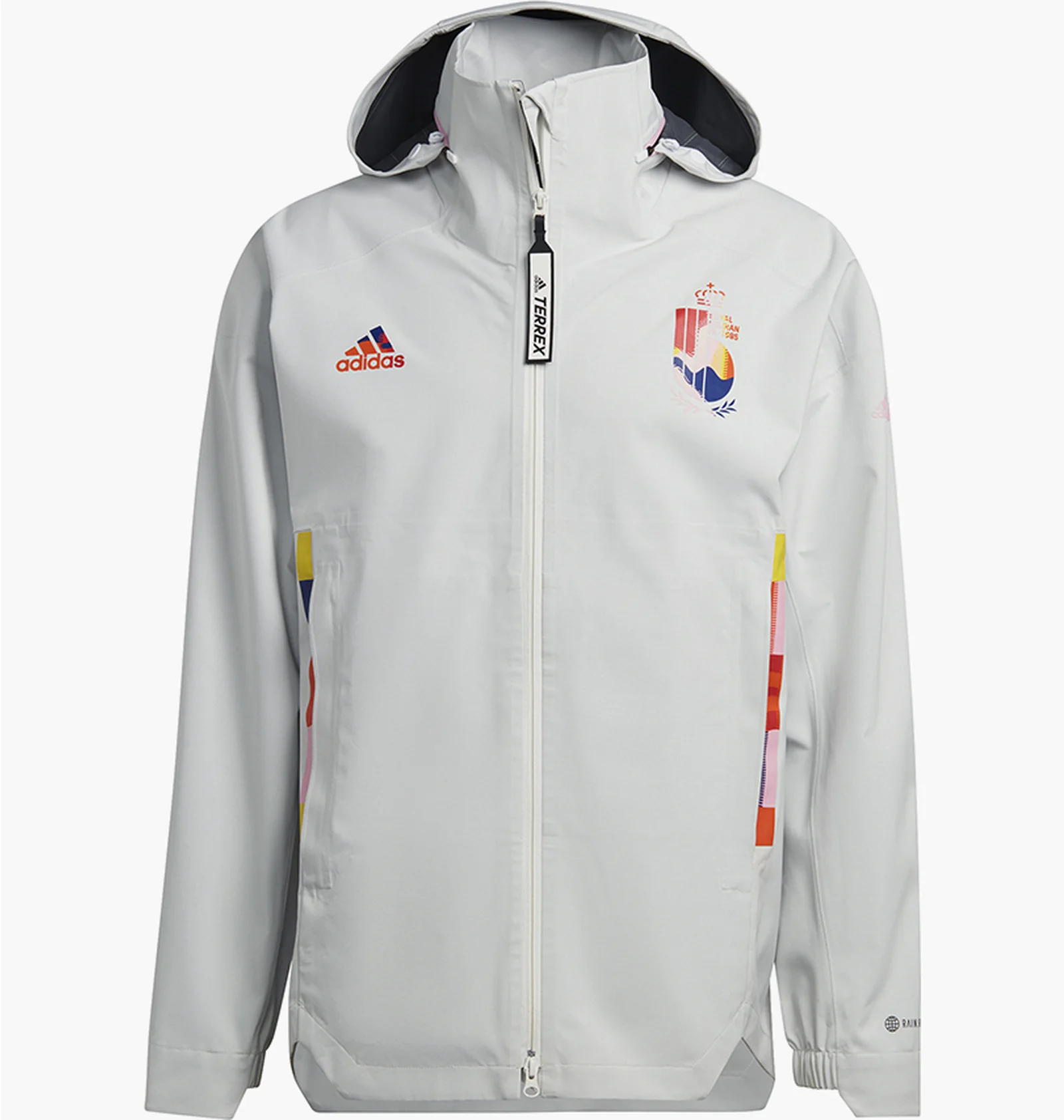 ᐉ Куртка мужская Adidas Belgien X Tomorrowland Jacket White