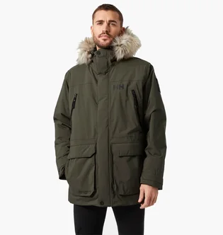 Куртка мужская Helly Hansen Reine Parka Olive 53630-431
