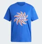 Футболка жіноча Adidas X Farm Rio Graphic Tee Blue IQ4485